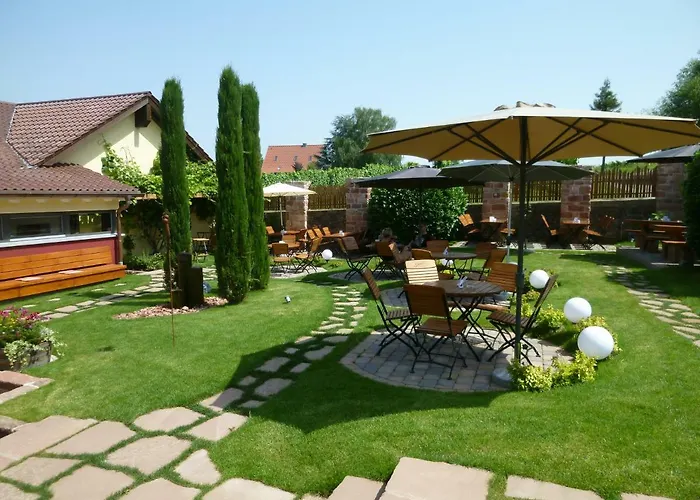 Wein-domizil Brennofen Mini-hôtel Ilbesheim bei Landau in der Pfalz