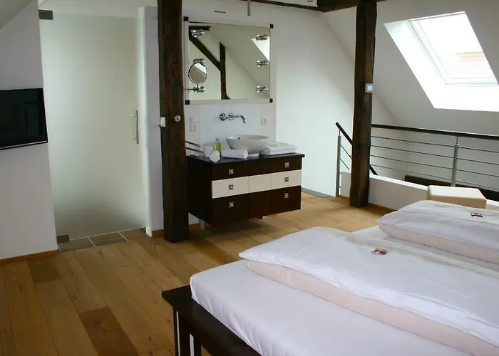 Mini-hôtel Wein-domizil Brennofen Ilbesheim bei Landau in der Pfalz