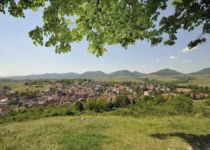 宾馆 Wein-domizil Brennofen Ilbesheim bei Landau in der Pfalz