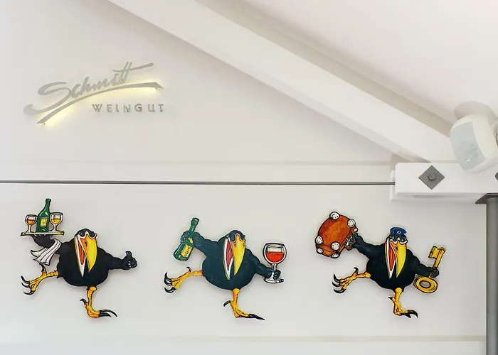 Wein-domizil Brennofen Mini-hôtel Ilbesheim bei Landau in der Pfalz