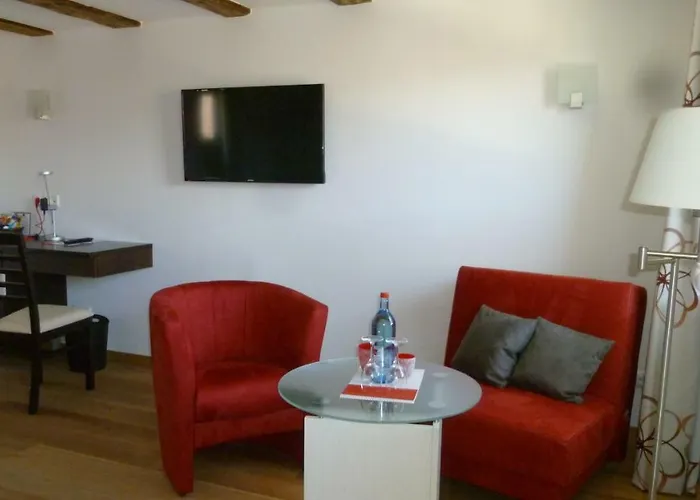 Mini-hôtel Wein-domizil Brennofen